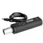 On Stage BC1000 XLR Rechargeable Bluetooth Receiver Front View
